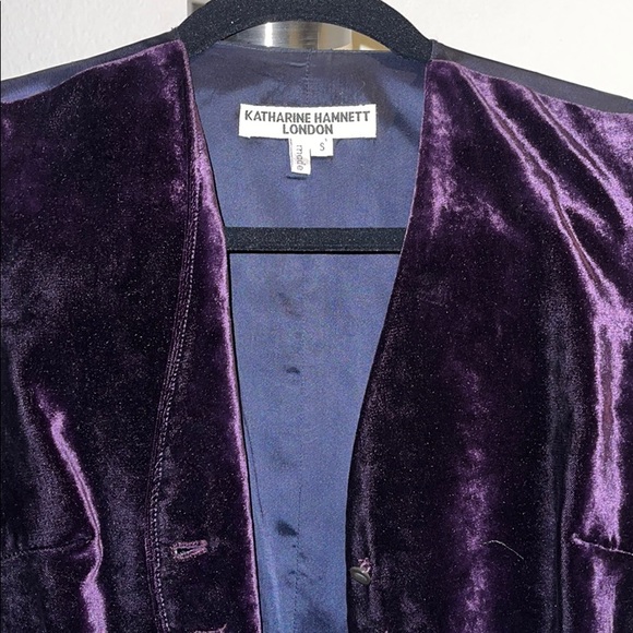 Katherine Hamnett London Vest - Picture 3 of 3